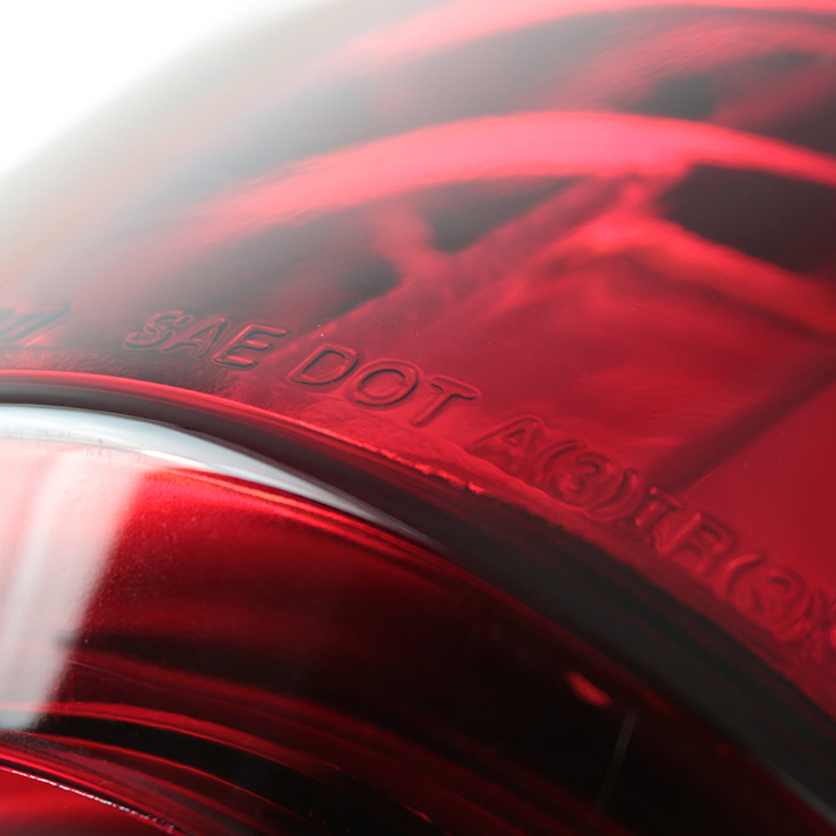 1999-2002 Chevrolet Silverado/ 1999-2006 GMC Sierra LED Tail Lights (Chrome Housing/Red Clear Lens)