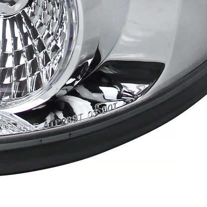 2005-2008 Toyota Tacoma Tail Lights (Chrome Housing/Clear Lens)