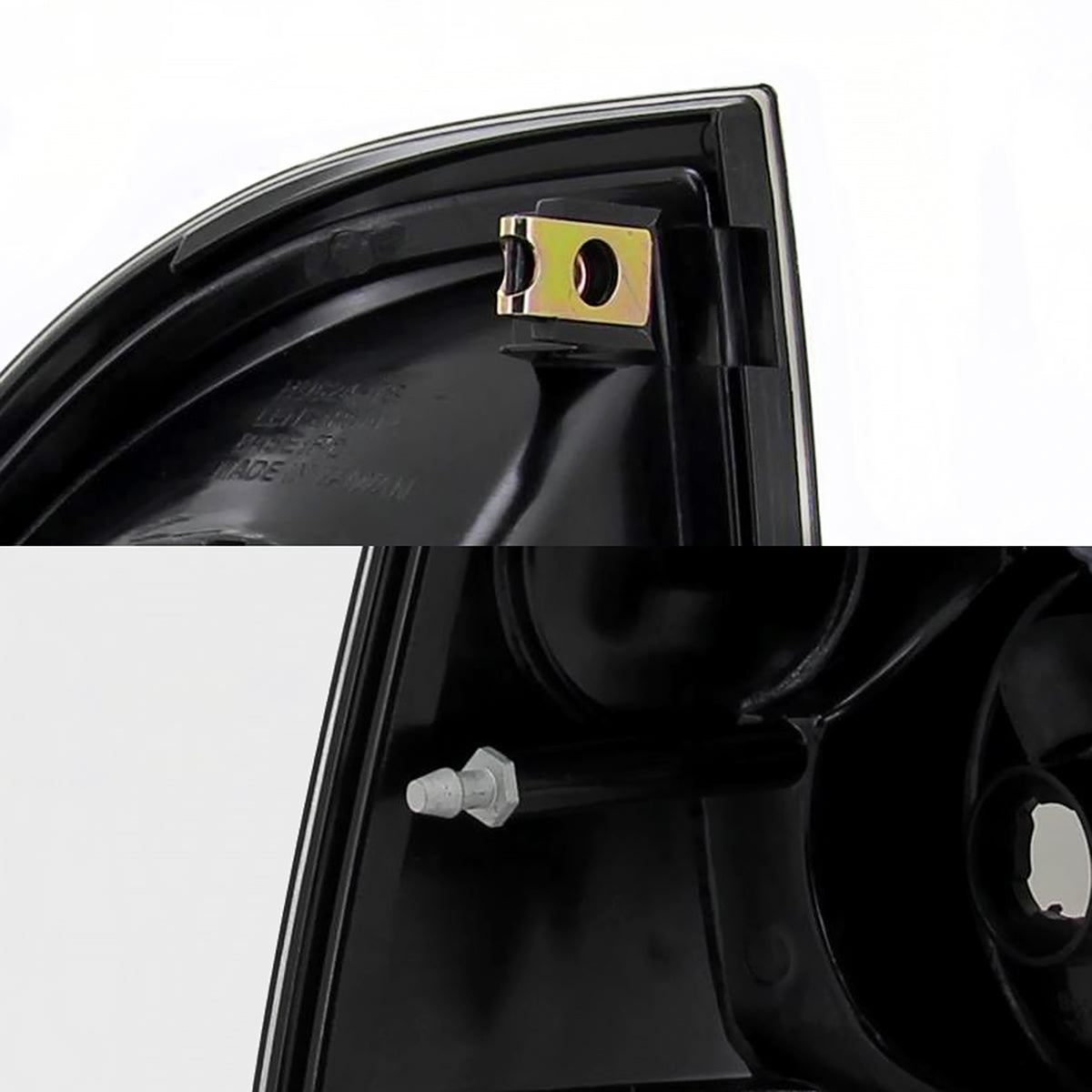2005-2008 Toyota Tacoma Tail Lights (Chrome Housing/Clear Lens)