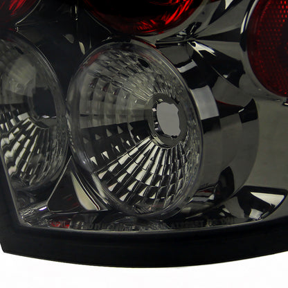 2005-2008 Toyota Tacoma Tail Lights (Chrome Housing/Smoked Lens)