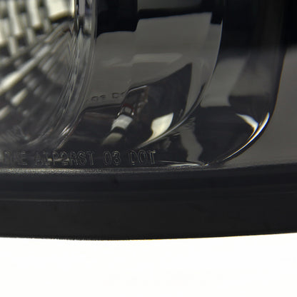 2005-2008 Toyota Tacoma Tail Lights (Chrome Housing/Smoked Lens)