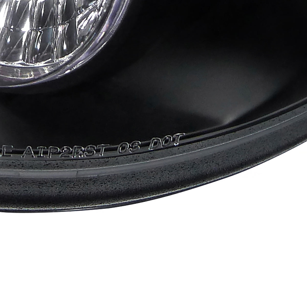 2005-2008 Toyota Tacoma Tail Lights (Matte Black Housing/Clear Lens)