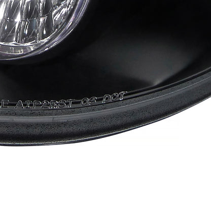 2005-2008 Toyota Tacoma Tail Lights (Matte Black Housing/Clear Lens)