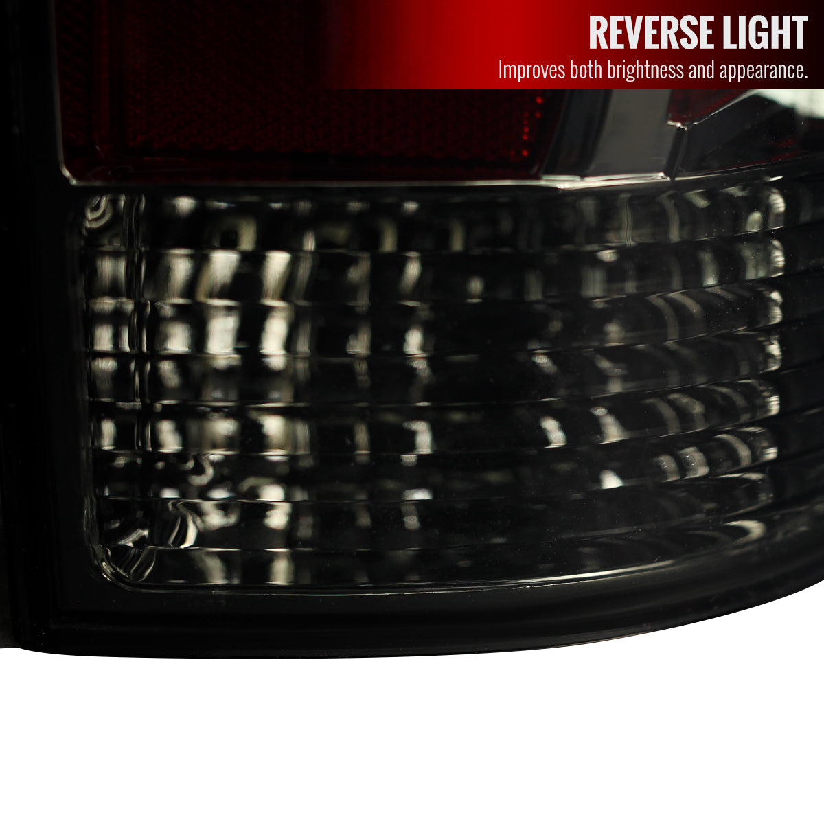 2005-2015 Toyota Tacoma LED Tail Lights (Chrome Housing/Smoked Lens)