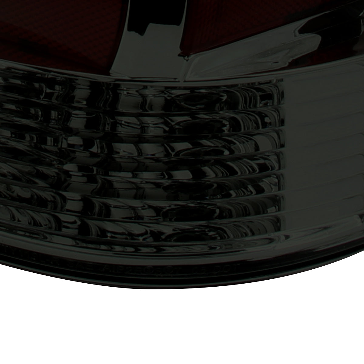 2005-2015 Toyota Tacoma LED Tail Lights (Chrome Housing/Smoked Lens)