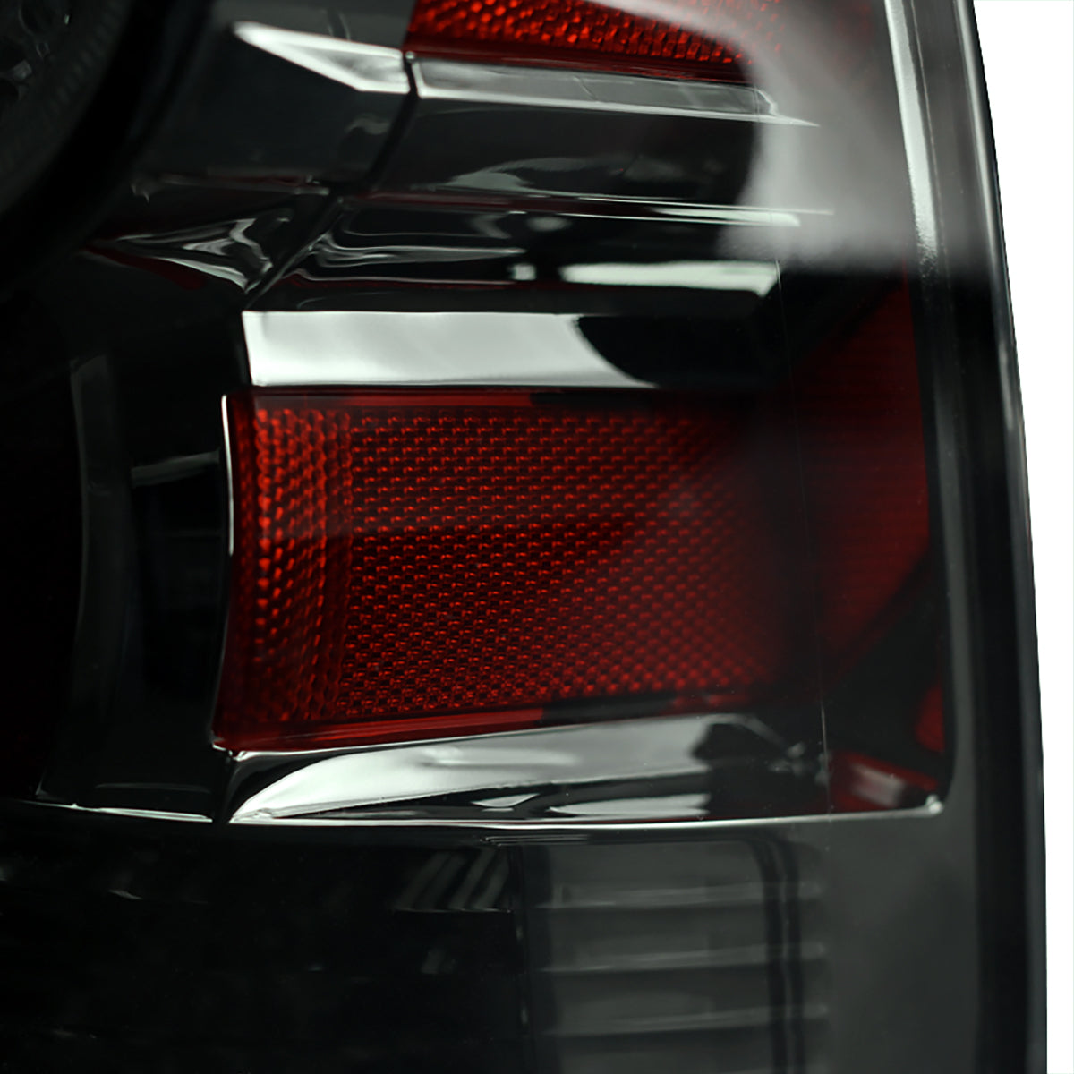 2005-2015 Toyota Tacoma LED Tail Lights (Chrome Housing/Smoked Lens)
