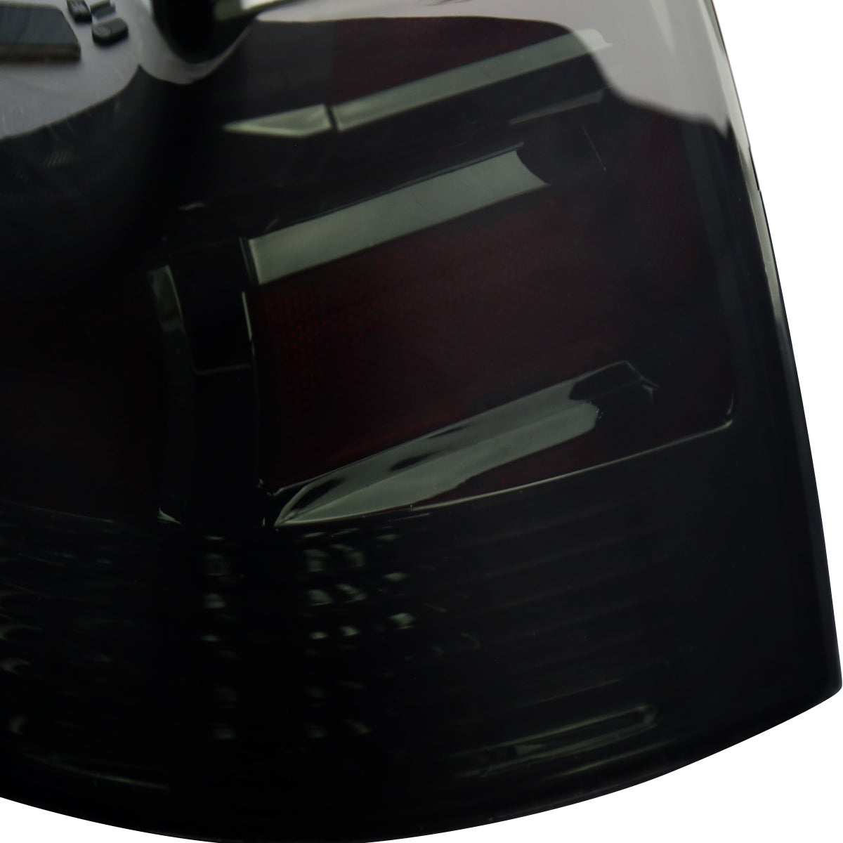 2005-2015 Toyota Tacoma LED Tail Lights (Chrome Housing/Dark Smoked Lens)