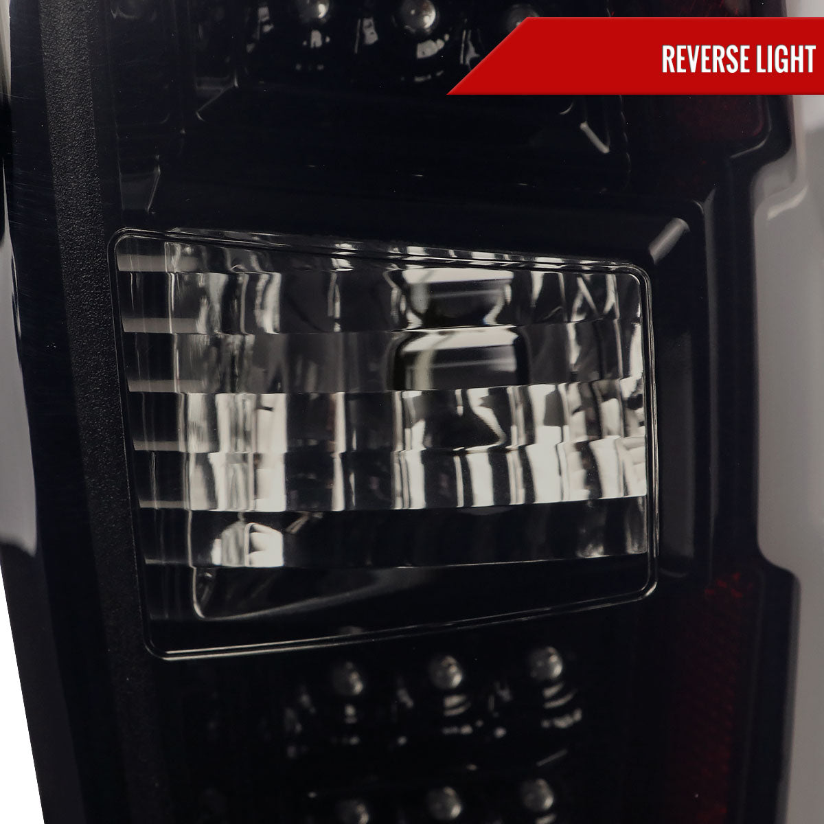 2016-2022 Toyota Tacoma LED Bar Tail Lights (Glossy Black Housing/Smoked Lens)
