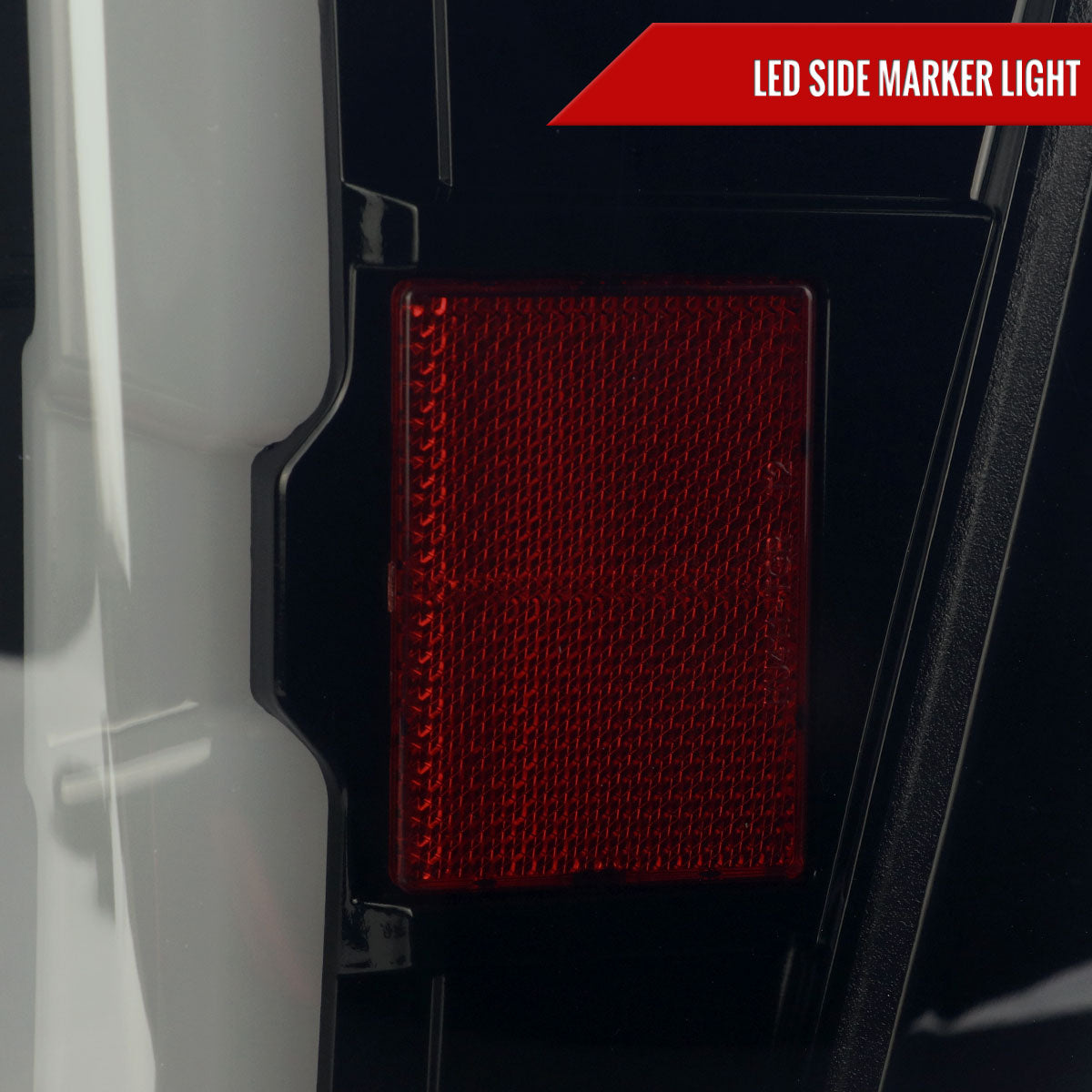 2016-2022 Toyota Tacoma LED Bar Tail Lights (Glossy Black Housing/Smoked Lens)
