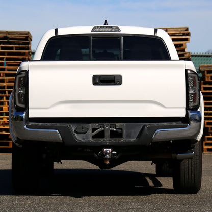 2016-2022 Toyota Tacoma LED Bar Tail Lights (Chrome Housing/Smoked Lens)