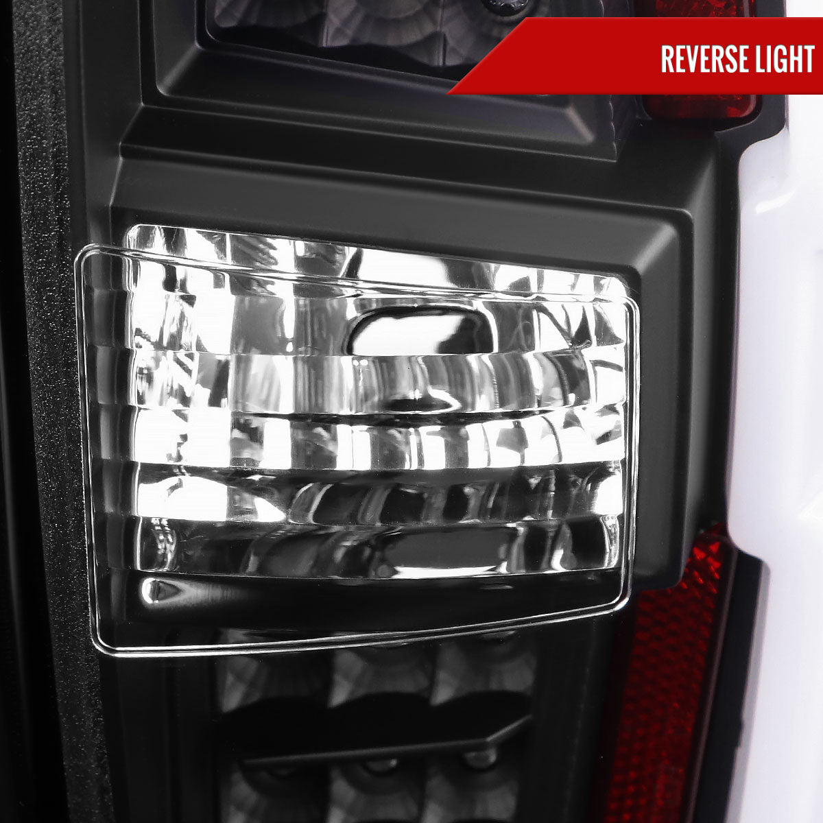 2016-2022 Toyota Tacoma LED Bar Tail Lights (Matte Black Housing/Clear Lens)