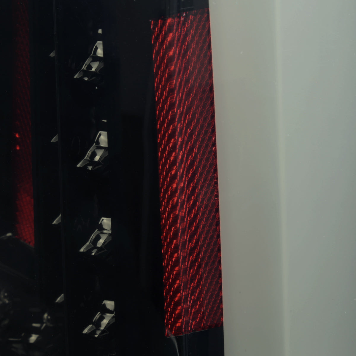 2015-2020 Chevrolet Tahoe/Suburban LS LT LTZ Premier LED Tail Lights (Glossy Black Housing/Smoked Lens)