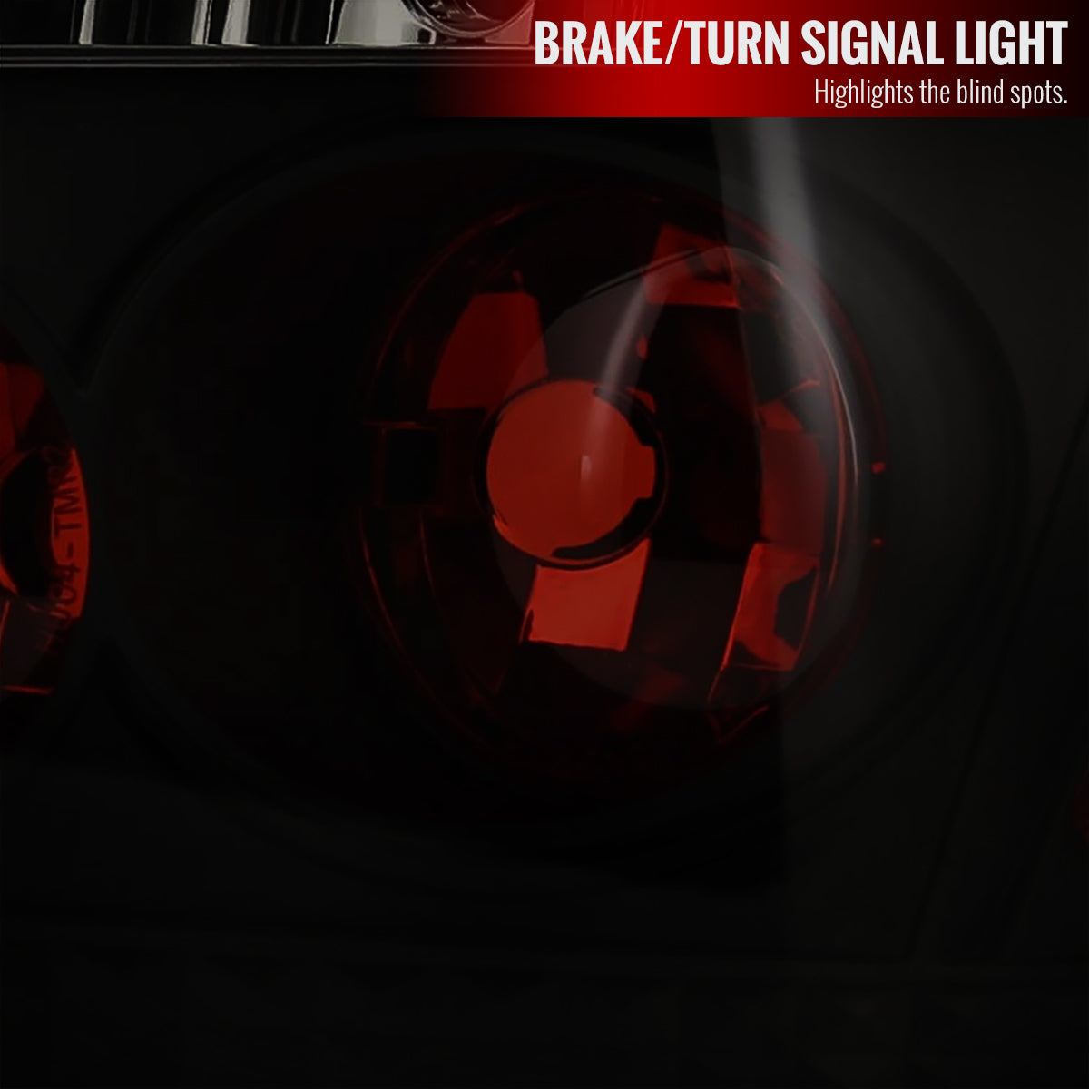 2004-2010 Scion tC Tail Lights (Glossy Black Housing/Smoked Lens)