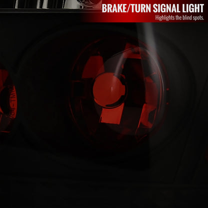 2004-2010 Scion tC Tail Lights (Glossy Black Housing/Smoked Lens)