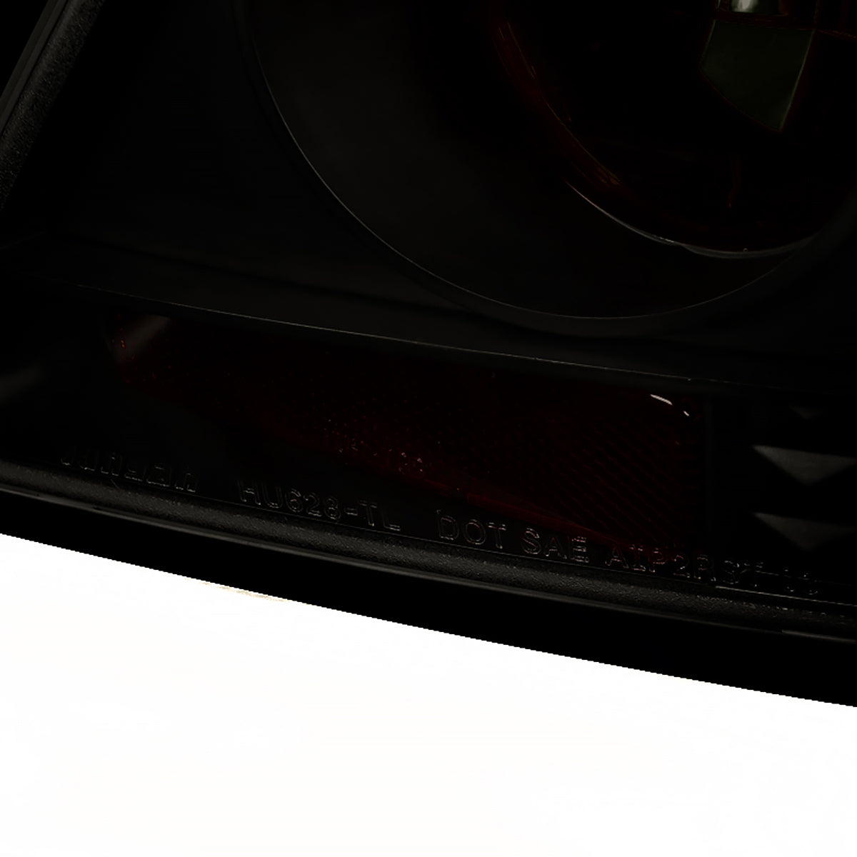 2004-2010 Scion tC Tail Lights (Glossy Black Housing/Smoked Lens)