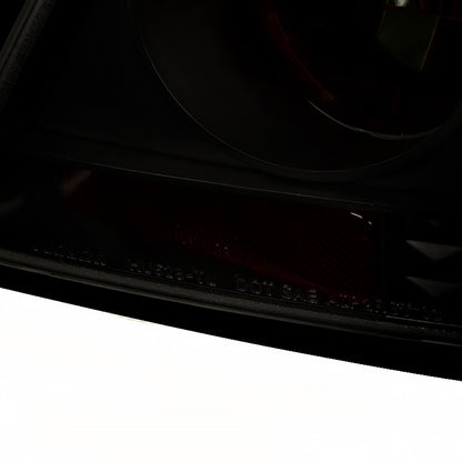 2004-2010 Scion tC Tail Lights (Glossy Black Housing/Smoked Lens)