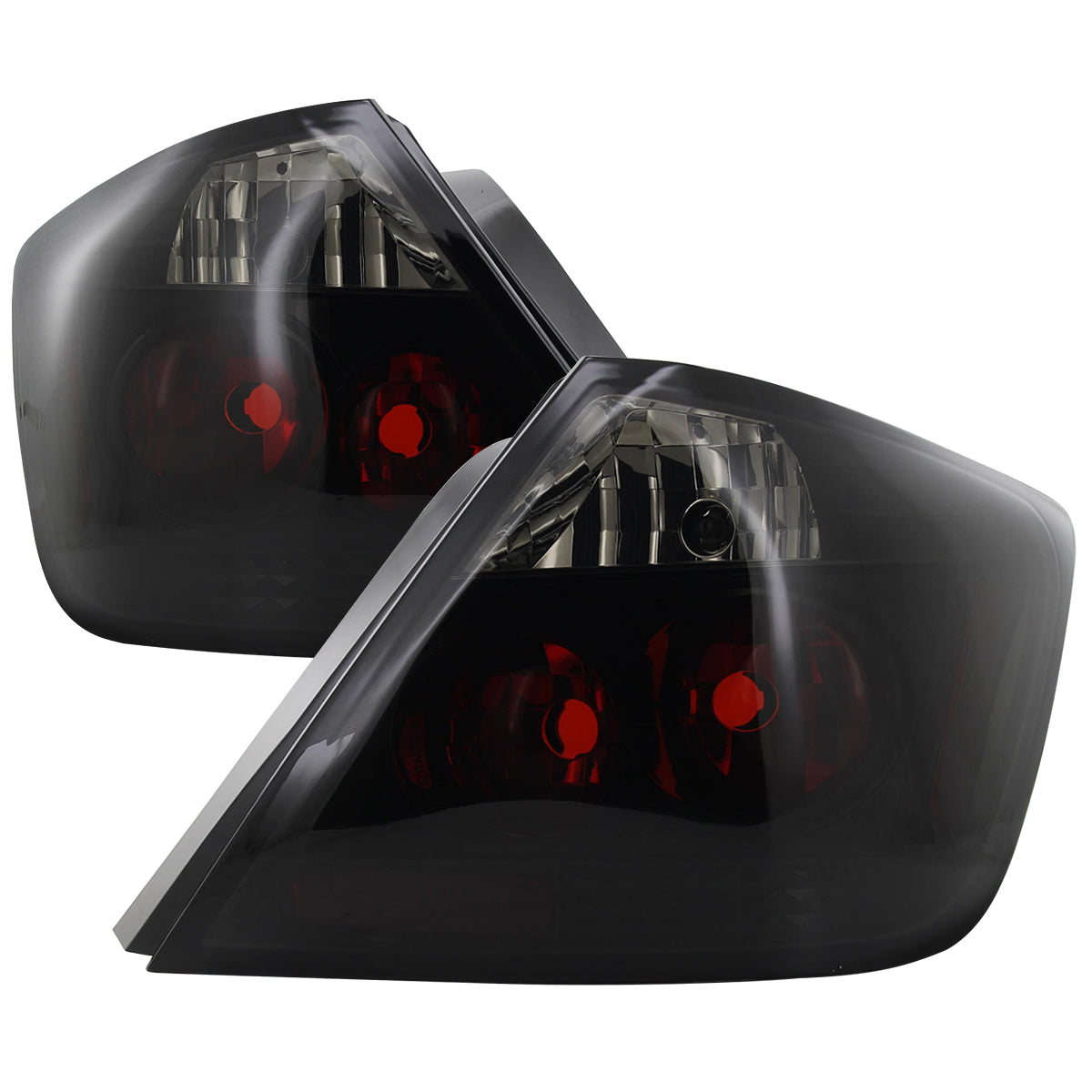 2004-2010 Scion tC Tail Lights (Glossy Black Housing/Smoked Lens)