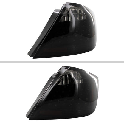 2004-2010 Scion tC LED Tail Lights (Glossy Black Housing/Smoked Lens)