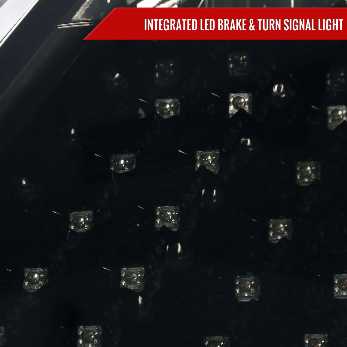 2004-2010 Scion tC LED Tail Lights (Glossy Black Housing/Smoked Lens)