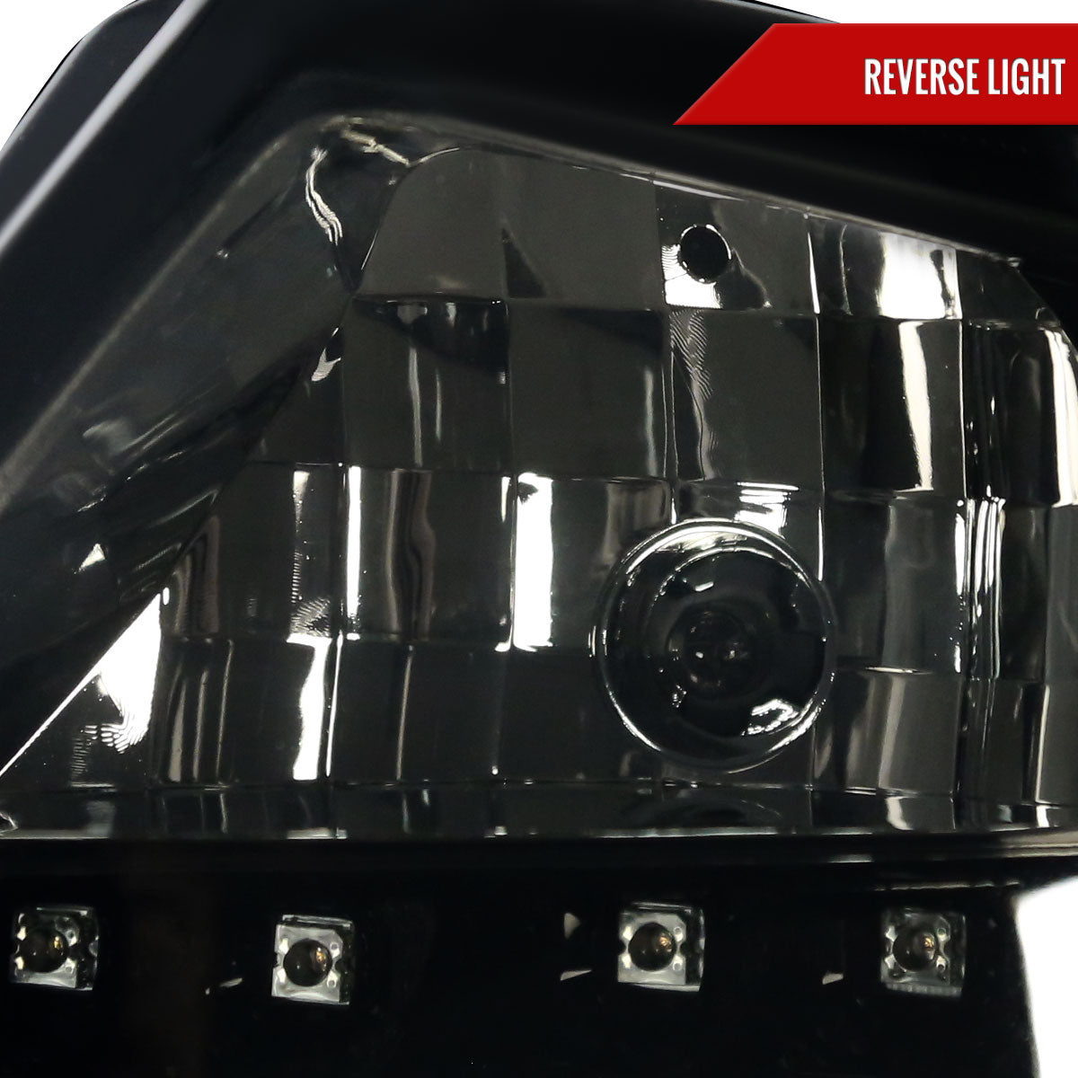 2004-2010 Scion tC LED Tail Lights (Glossy Black Housing/Smoked Lens)