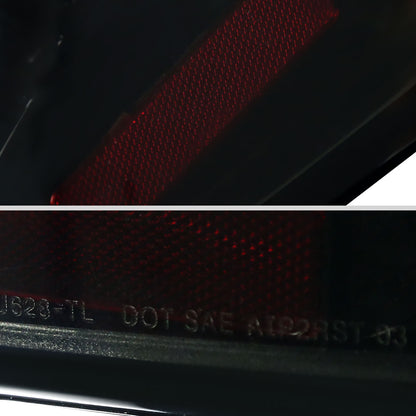 2004-2010 Scion tC LED Tail Lights (Glossy Black Housing/Smoked Lens)