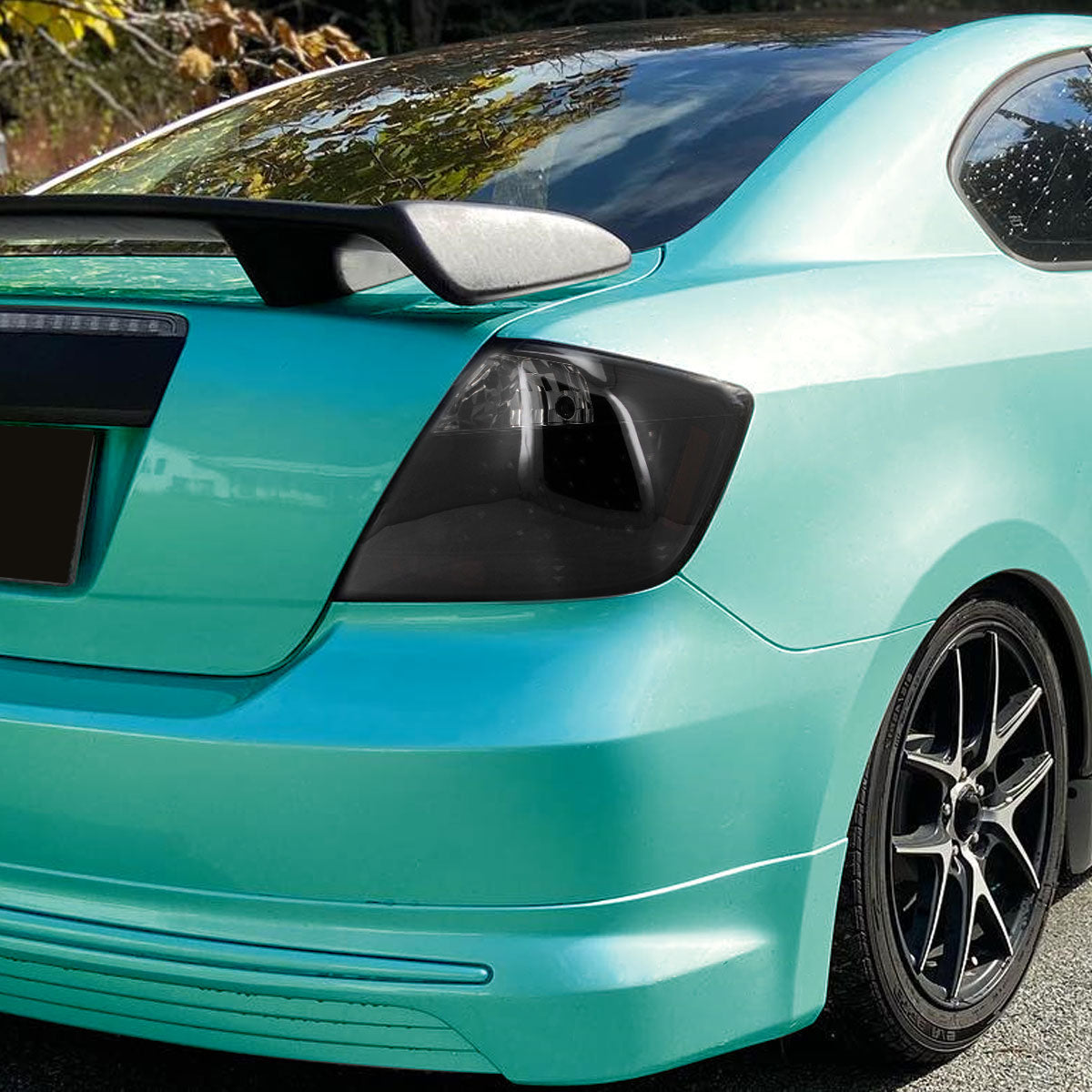 2004-2010 Scion tC LED Tail Lights (Glossy Black Housing/Smoked Lens)