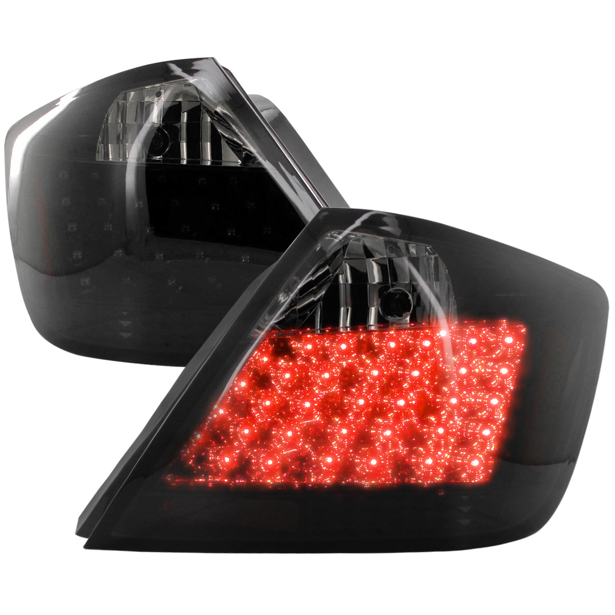 2004-2010 Scion tC LED Tail Lights (Glossy Black Housing/Smoked Lens)
