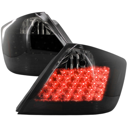 2004-2010 Scion tC LED Tail Lights (Glossy Black Housing/Smoked Lens)