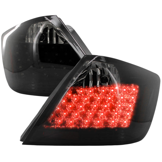 2004-2010 Scion tC LED Tail Lights (Glossy Black Housing/Smoked Lens)