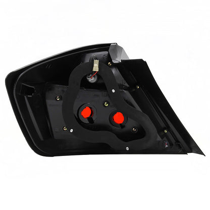 2004-2010 Scion tC Tail Lights (Matte Black Housing/Clear Lens)