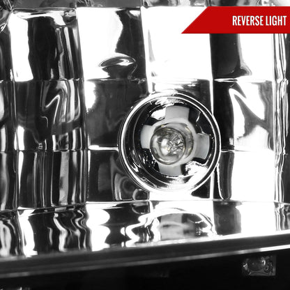 2004-2010 Scion tC V2 LED Tail Lights (Matte Black Housing/Clear Lens)