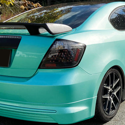 2004-2010 Scion tC V2 LED Tail Lights (Matte Black Housing/Clear Lens)