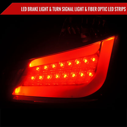 2011-2013 Scion tC LED Tail Lights (Glossy Black Housing/Smoked Lens)