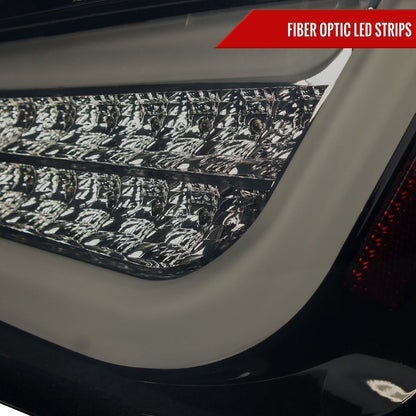 2011-2013 Scion tC LED Tail Lights (Glossy Black Housing/Smoked Lens)