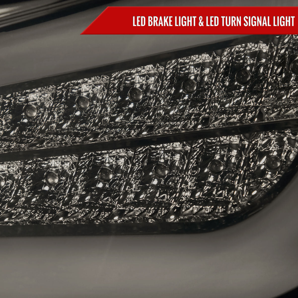 2011-2013 Scion tC LED Tail Lights (Glossy Black Housing/Smoked Lens)