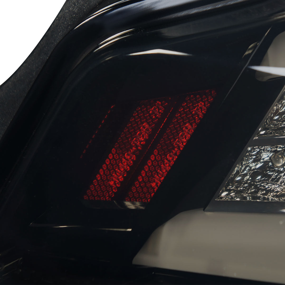 2011-2013 Scion tC LED Tail Lights (Glossy Black Housing/Smoked Lens)