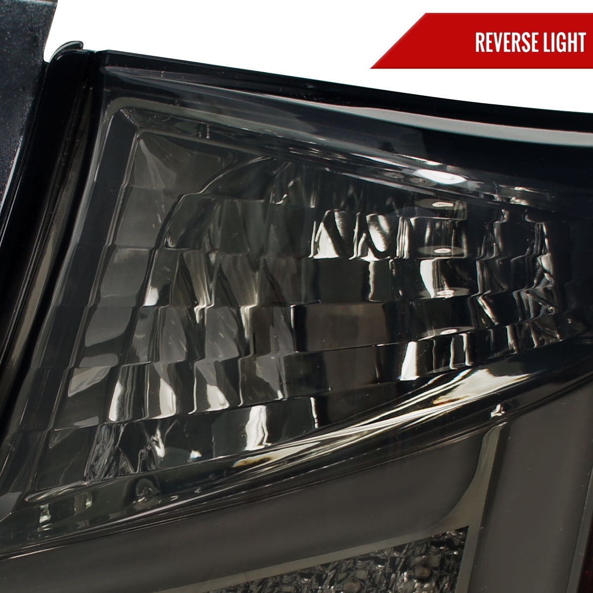 2011-2013 Scion tC LED Tail Lights (Chrome Housing/Smoked Lens)