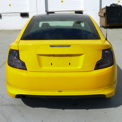 2011-2013 Scion tC LED Tail Lights (Chrome Housing/Smoked Lens)