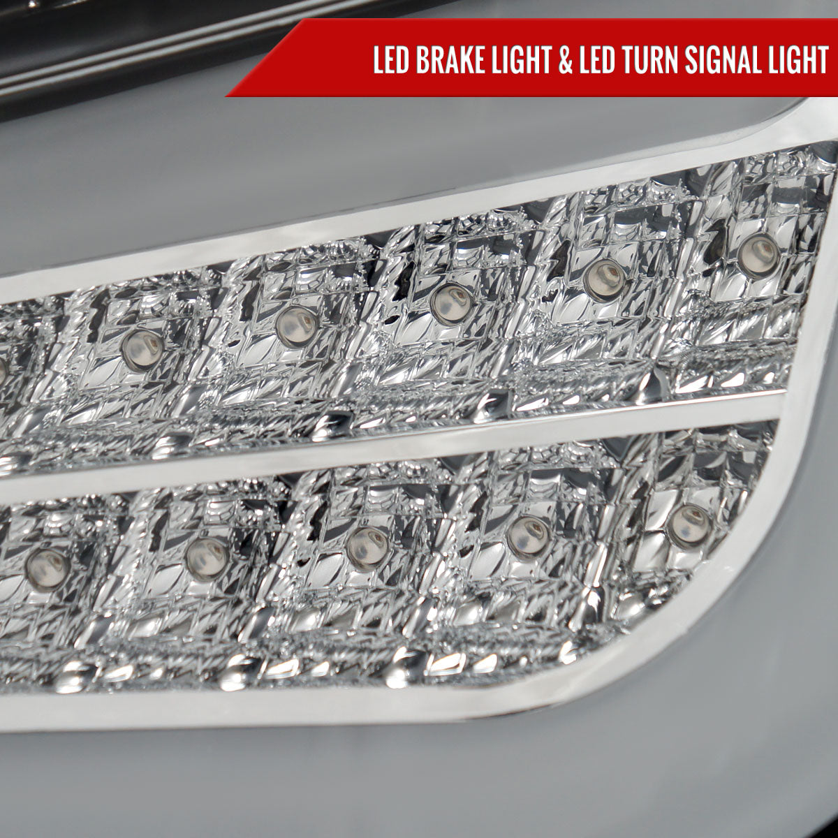 2011-2013 Scion tC LED Tail Lights (Matte Black Housing/Clear Lens)