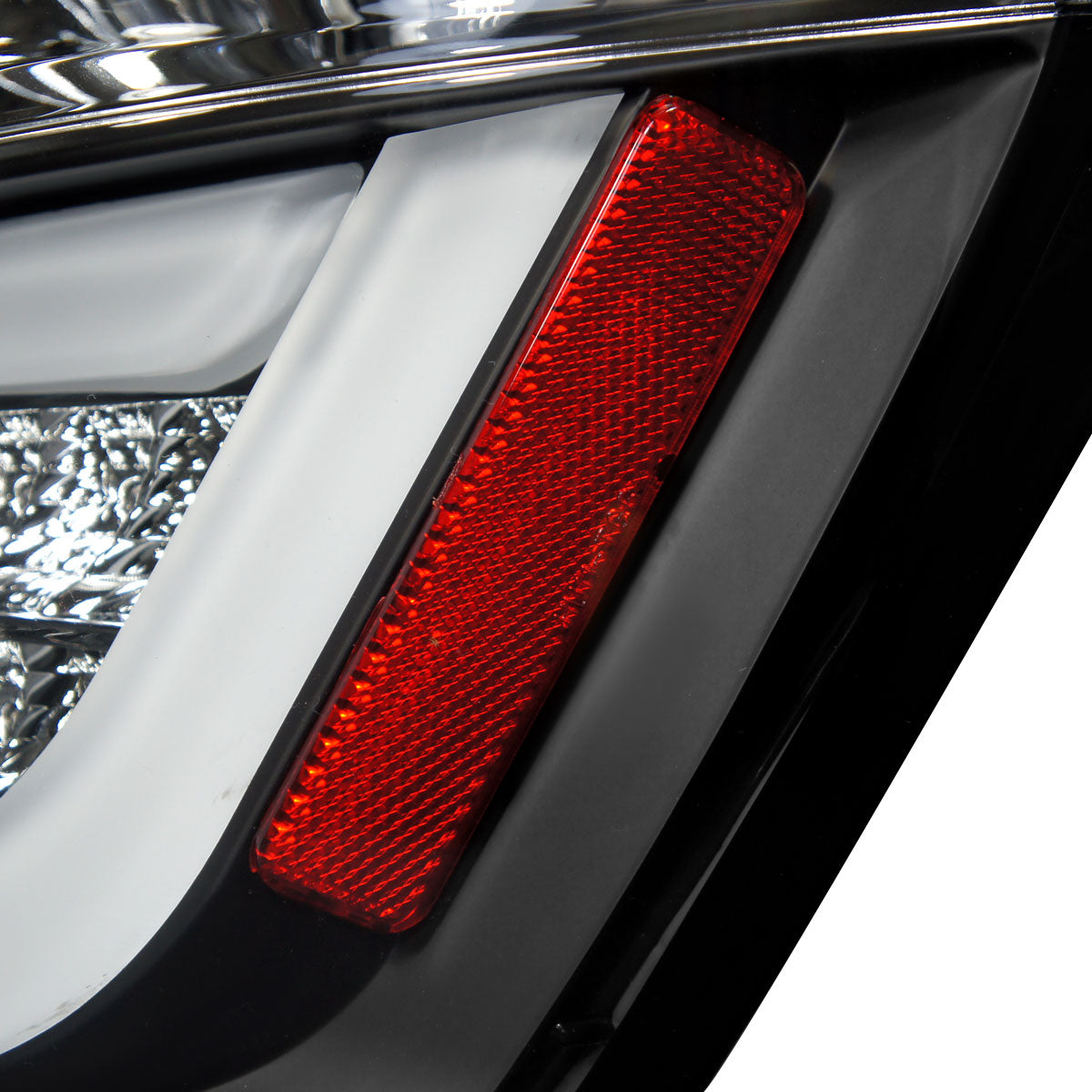 2011-2013 Scion tC LED Tail Lights (Matte Black Housing/Clear Lens)