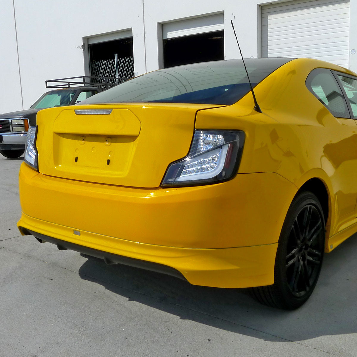 2011-2013 Scion tC LED Tail Lights (Matte Black Housing/Clear Lens)