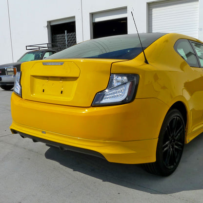 2011-2013 Scion tC LED Tail Lights (Matte Black Housing/Clear Lens)