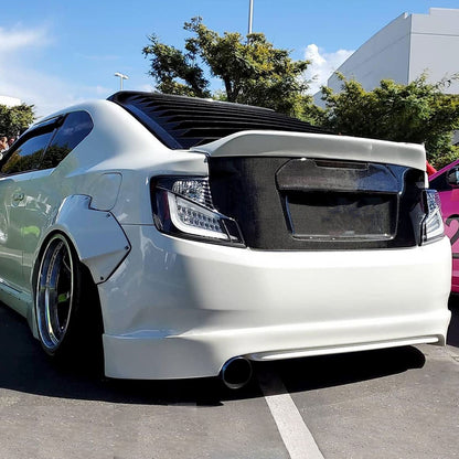 2011-2013 Scion tC LED Tail Lights (Matte Black Housing/Clear Lens)