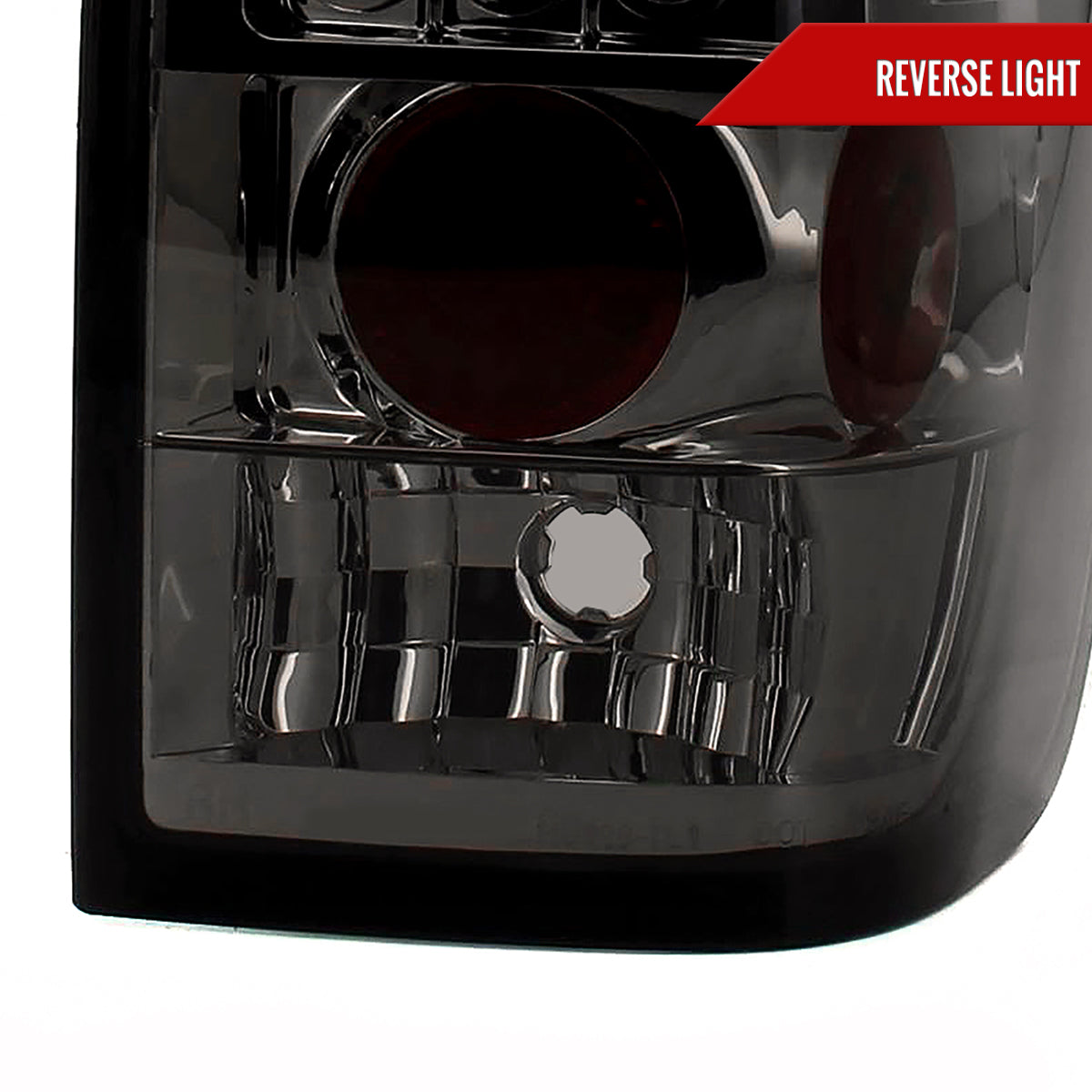 2004-2015 Nissan Titan LED Tail Lights (Chrome Housing/Smoked Lens)