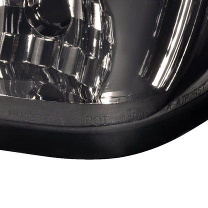 2004-2015 Nissan Titan LED Tail Lights (Chrome Housing/Smoked Lens)
