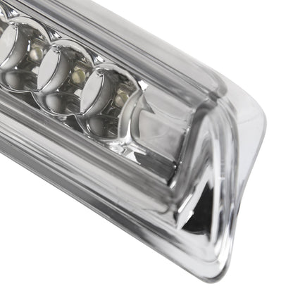 2004-2015 Nissan Titan LED 3rd Brake Light (Chrome Housing/Clear Lens)