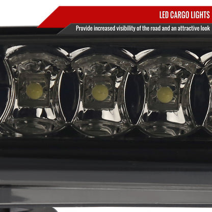 2004-2015 Nissan Titan LED 3rd Brake Light (Chrome Housing/Smoked Lens)