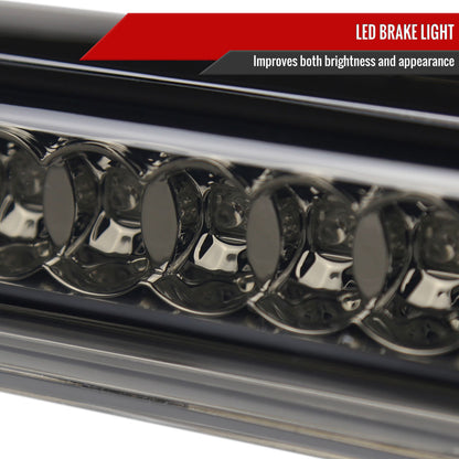 2004-2015 Nissan Titan LED 3rd Brake Light (Chrome Housing/Smoked Lens)