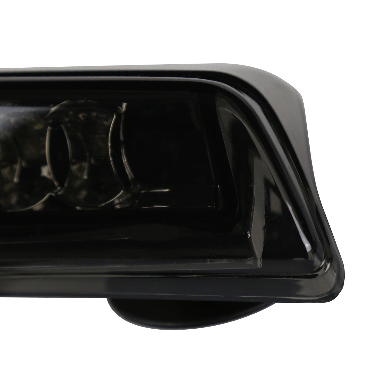 2004-2015 Nissan Titan LED 3rd Brake Light (Chrome Housing/Smoked Lens)
