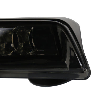 2004-2015 Nissan Titan LED 3rd Brake Light (Chrome Housing/Smoked Lens)